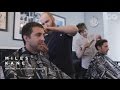 Miles Kane & British GQ At Gents of London Barbershop - Short Edit