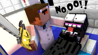 Monster School : DR NOOB CRAZY DOCTOR - Minecraft Animation