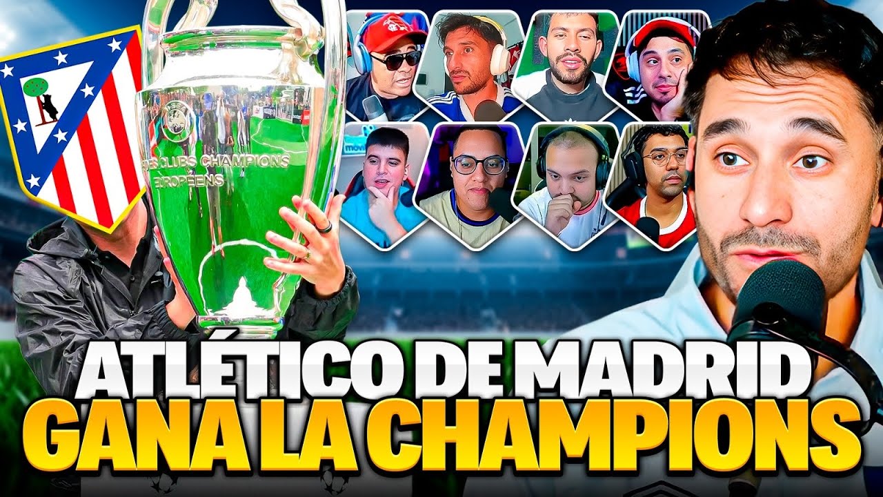 Final de Champions Atlético de Madrid vs PSG Fabri lo defiende