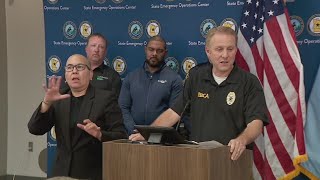 MN lawmaker shootings suspect search update [FULL BRIEFING]