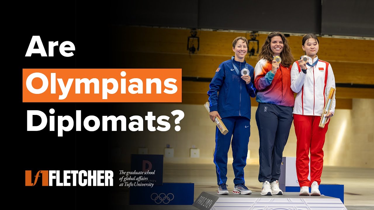 Diplomacy and the Olympic Games | Professor Chidi Odinkalu