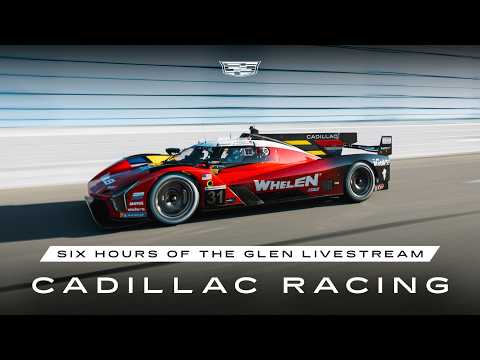 Experience the Six Hours of The Glen | IMSA Livestream | Cadillac Racing