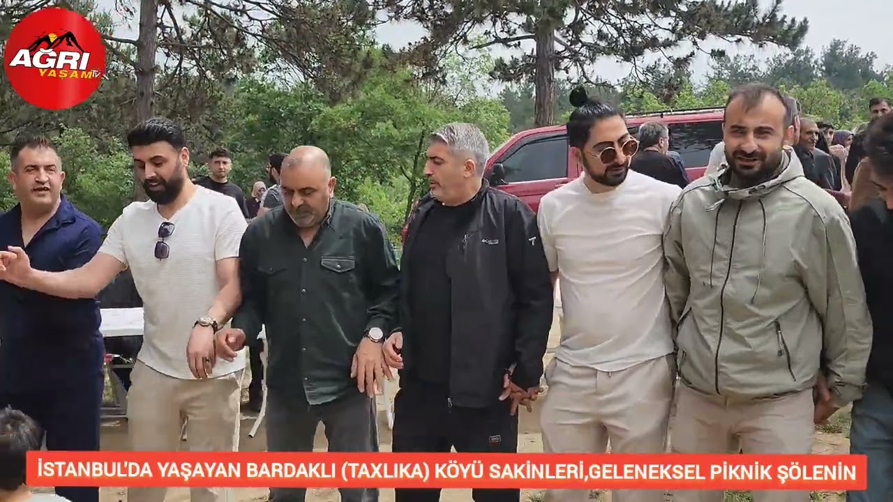 İstanbul'da yaşayan Ağrı ili Doğubayazıt ilçesi Bardaklı (Taxlıka) Köyü sakinleri,