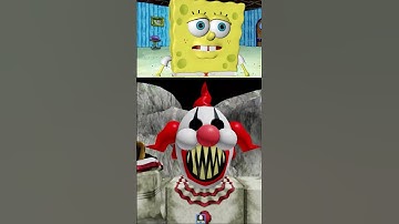 The EVIL CLOWN Got SpongeBob!!