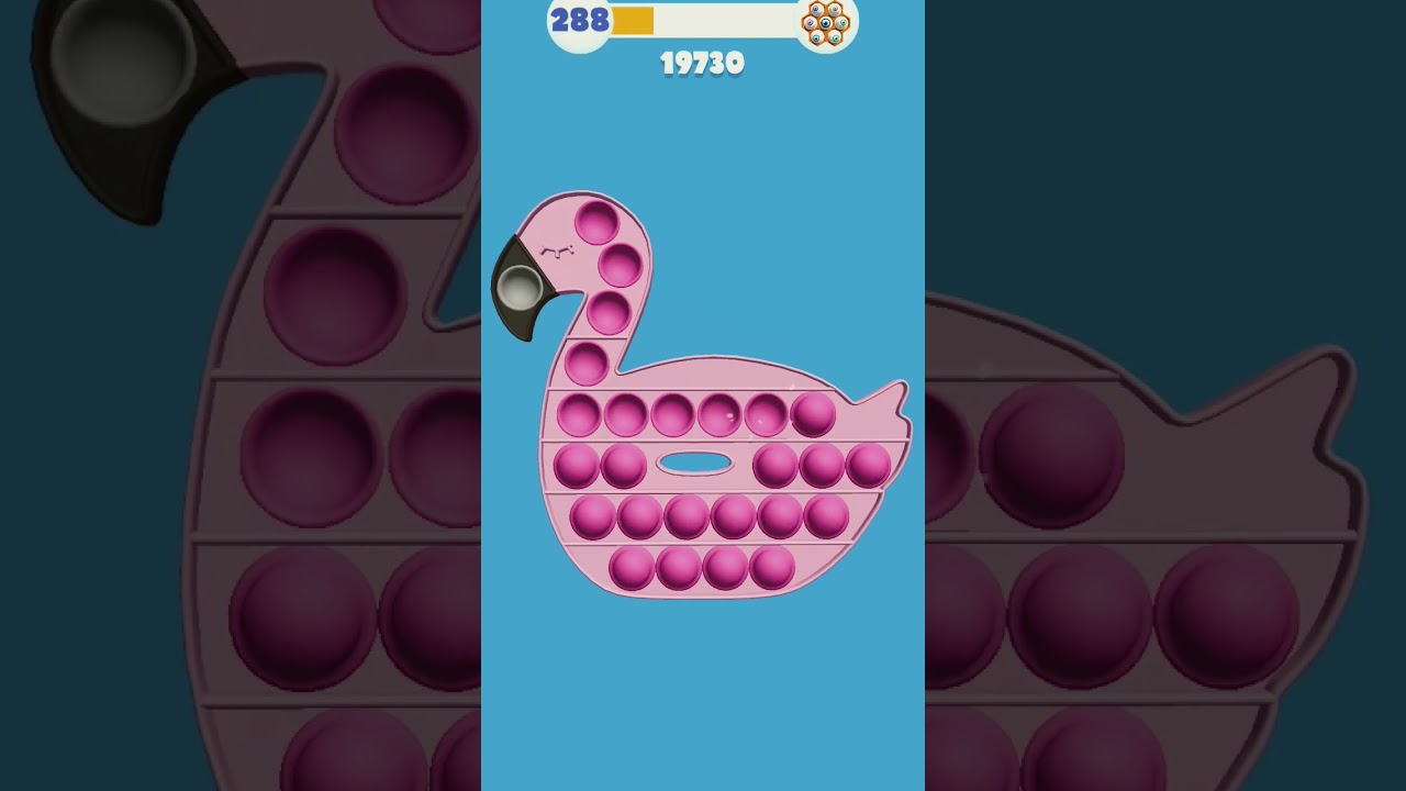 Satisfying Pink Flamingo Pop It! 🦩✨ 