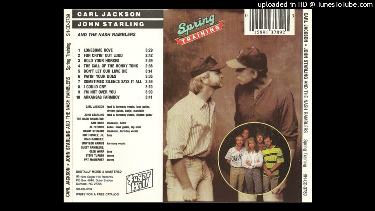 Carl Jackson & Emmylou Harris - I Could Cry(1991) akkoorden