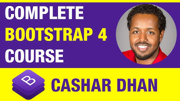 Bootstrap 4 - Cashar Dhan (Crash Course) - Somali