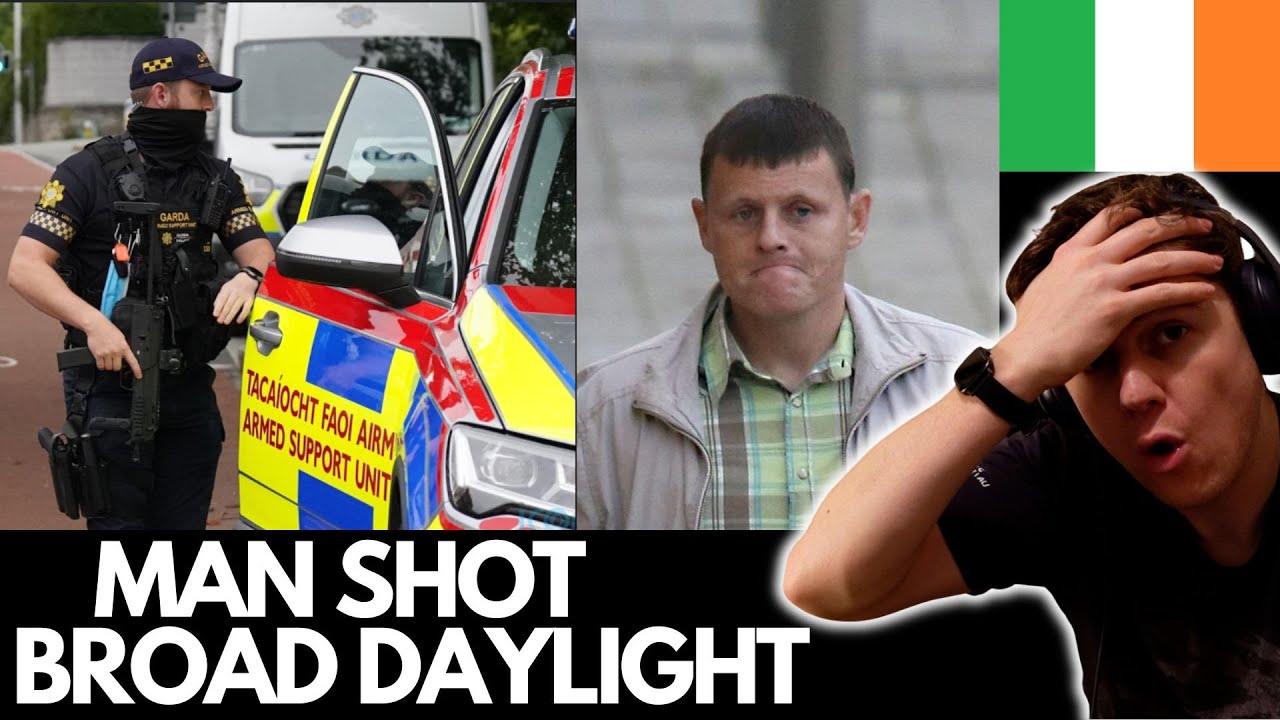 DUBLIN - Man SHOT At Corduff Shopping Centre