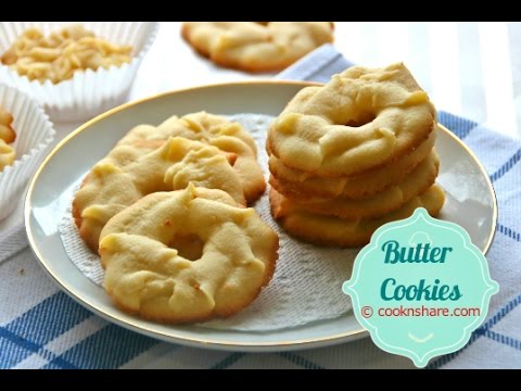 Melt in Your Mouth Old Fashioned Butter Cookies