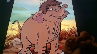 Horacio the handsnake - Hathi Jr. (elephant)