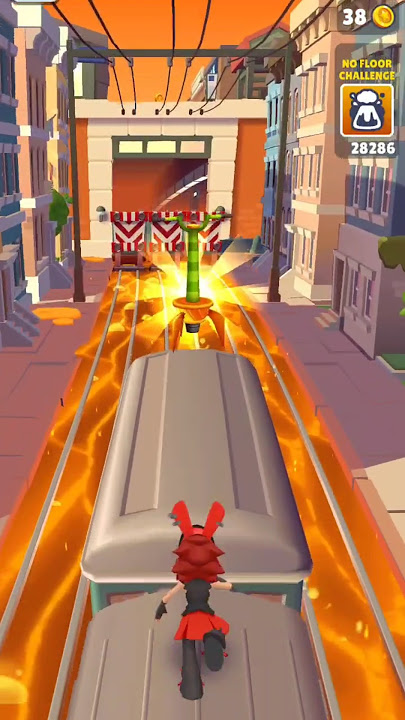 subway surfers melody gameplay| No floor challenge|#viral #viralvideo #youtubeshorts #ytshorts