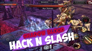 Game Android "Shadow Blood" screenshot 5