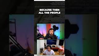 Destiny and Sneako Debate: A Voting App #shorts
