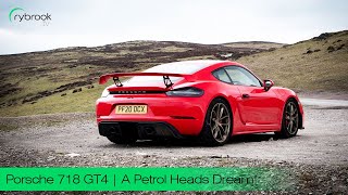Porsche 718 GT4 | A Petrol Heads Dream!