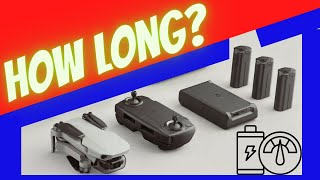DJI Mavic Mini Charging times: Batteries & Controller