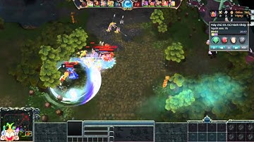 3Q Củ Hành: Hoàng NGuyệt Anh xanh cân team