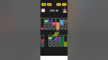 Water Sort - Color Puzzle Game level 101