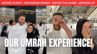 We performed Umrah! We totally got TESTED 😳