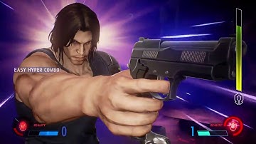 Marvel Vs Capcom infinite Winter soldier &  Black widow Arcade