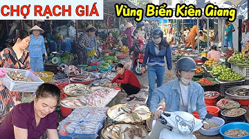 Lạ quá :Cá Đồng nhiều hơn Cá Biển Chợ Rạch Giá - Kiên Giang, vắng khách, bà con than mua bán ế ẩm 