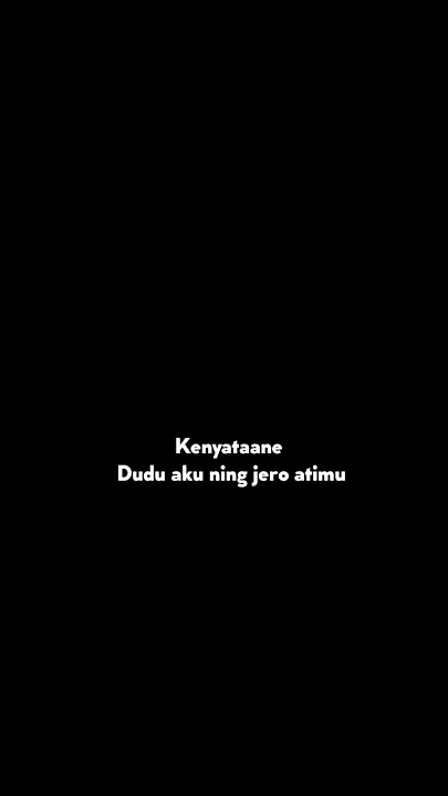 Download lagu Dumes - Guyonwaton || Latoya de larasa #dumes #latoyadelarasa #liriklagu #guyonwaton