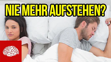 Was passiert wenn man liegen bleibt?