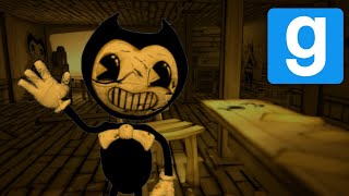 Bendy's Tour || GMod BATIM Roleplay [2]