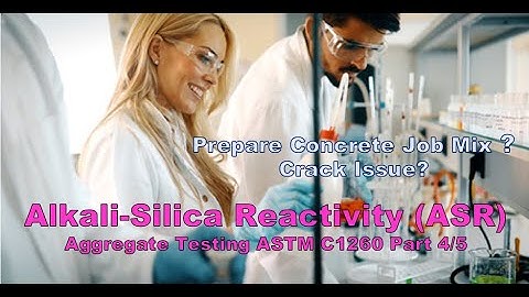 Zero Readings  - ASR Testing ASTM C1260 (Part 4 of 5) | #materialtesting