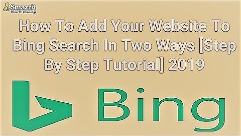 Bing Search Engine Video Tutorial [Get More Traffic From Yahoo & Bing Search]