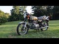 1973 Honda CB350F - Very Original Classic Motorcycle