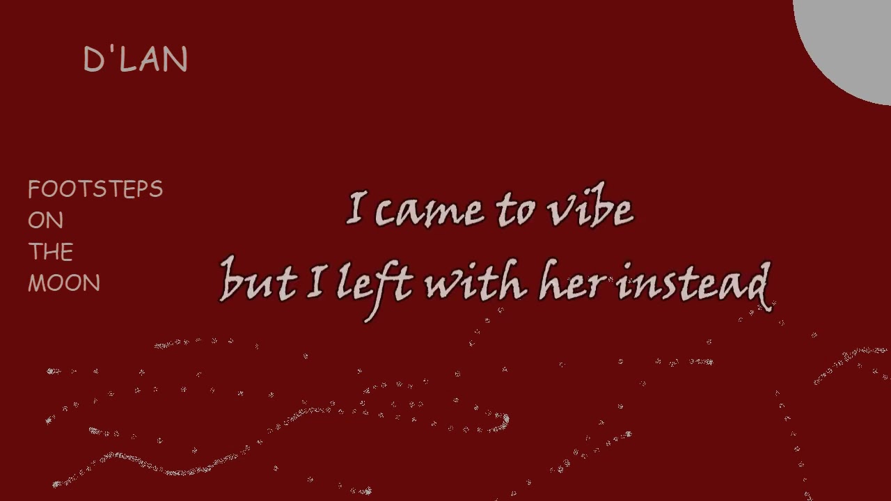 D'Lan - no regrets(lyrics)