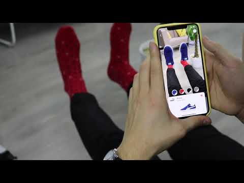 Kixx  AR try-on for footwear and sneakers