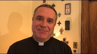 A Thank You From Father Dave