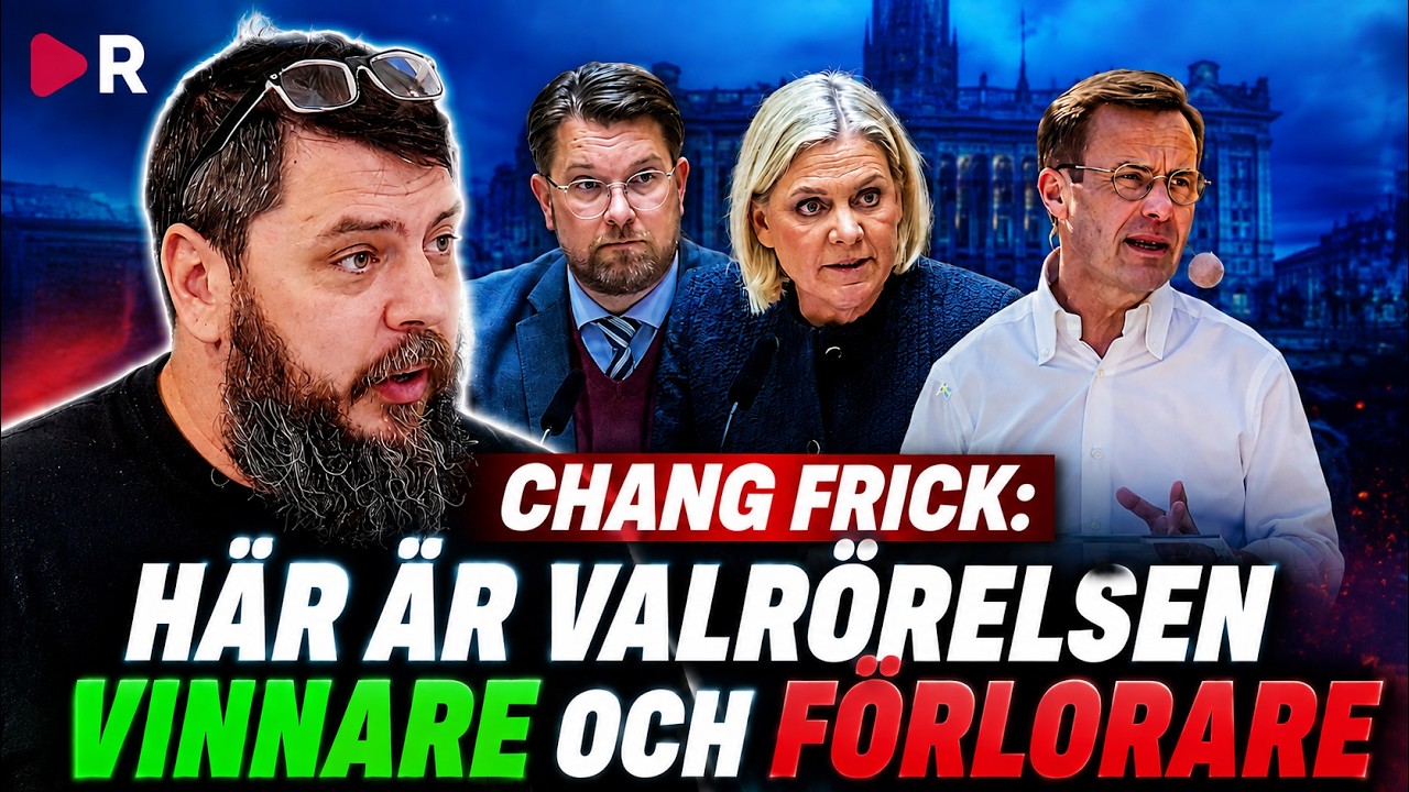 Chang Frick: Vad fan handlar valet om?