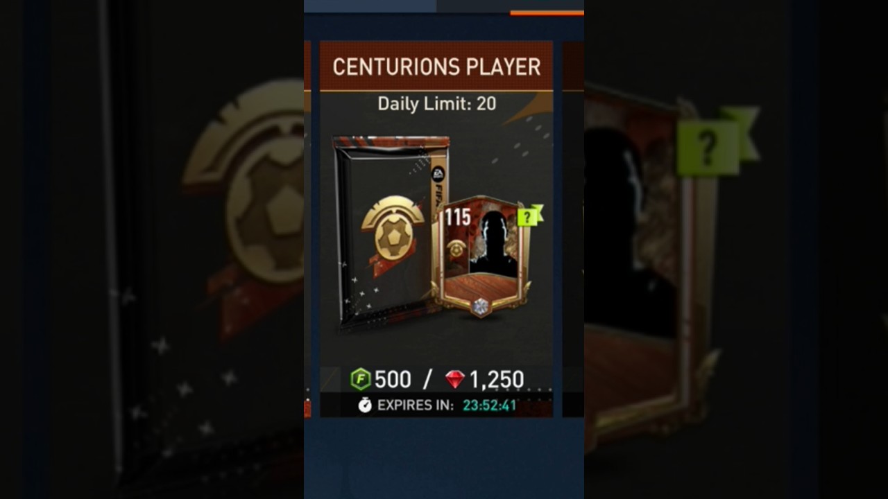 1250 GEMS in centurions player event failed???