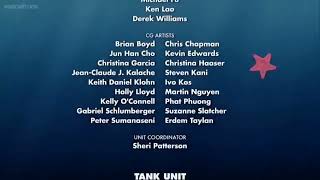 Finding Nemo - End Credits (but only when the characters including Mike Wazowski are on screen)