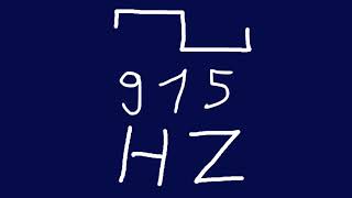 915 hz square