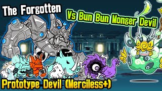 Battle Cats Ultimate - Vs Bun Bun Monger Devil (BCPC)