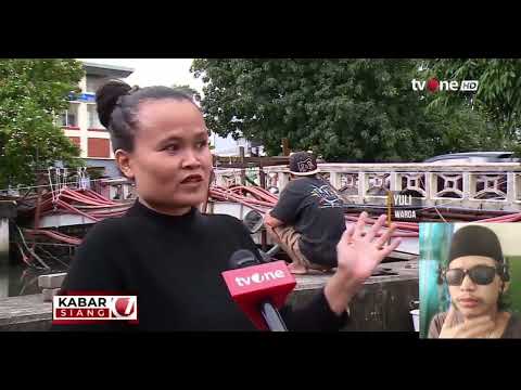 Rayap besi merusak fasilitas umum