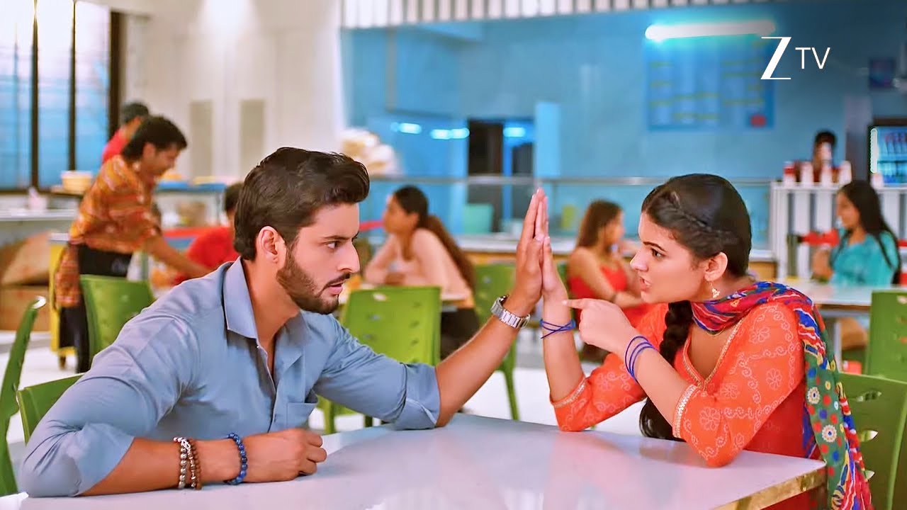 वेद और सारु के हाथ आपस में चिपक जाते हैं - Saru - Full Episode 89 @zeetv