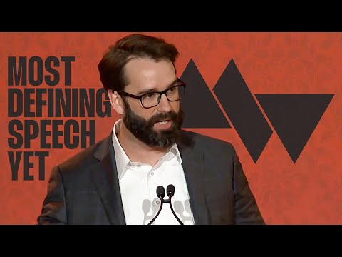 Matt Walsh’s Most Defining Speech Yet