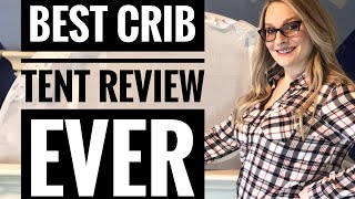 Pop-Up Crib Tent Review - Stop your child from climbing / falling out their crib - Crib Safety