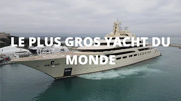 Où sont les plus gros yacht du monde ?