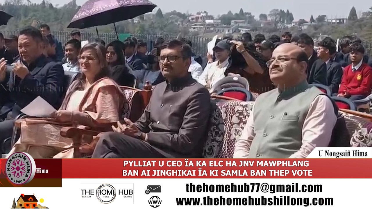 PYLLIAT U CEO ÏA KA ELC HA JNV MAWPHLANG BAN AI JINGHIKAI ÏA KI SAMLA BAN THEP VOTE