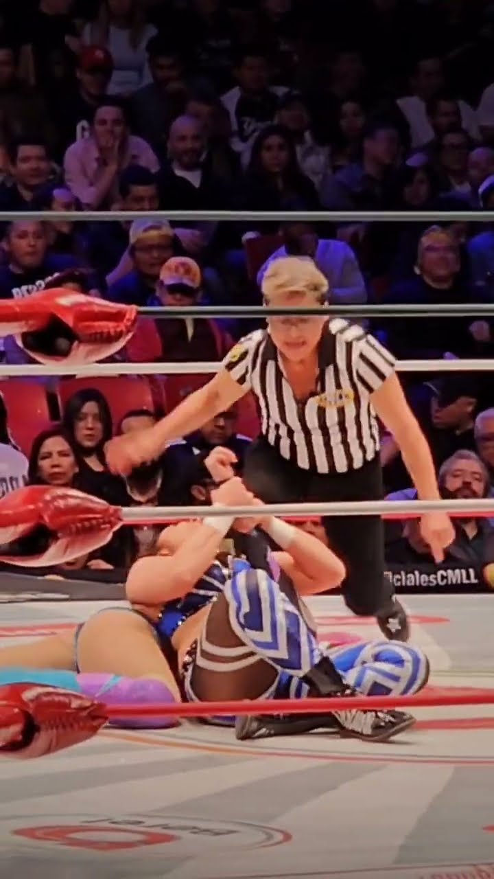 Deonna Purrazzo venció a la Catalina en la lucha especial en la Arena México.