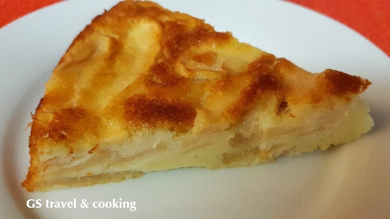 Dieser APFELKUCHEN mit Rührteig ist wirklich zu empfehlen! Er ist sehr ...