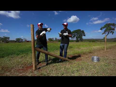 Video: Cómo Hacer Una Cerca De Alambre