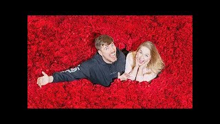 Surprising My Girlfriend With 100,000 Roses For Valentines Day (DELETED MR BEAST VIDEO)