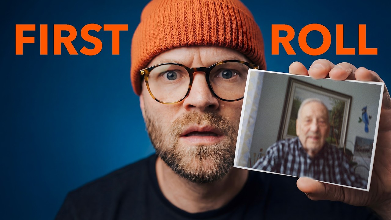 Я попробовал снимать на плёнку в 2026 году (Большая ошибка?).