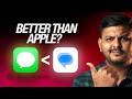 Why SMS on Android Beat Apple!